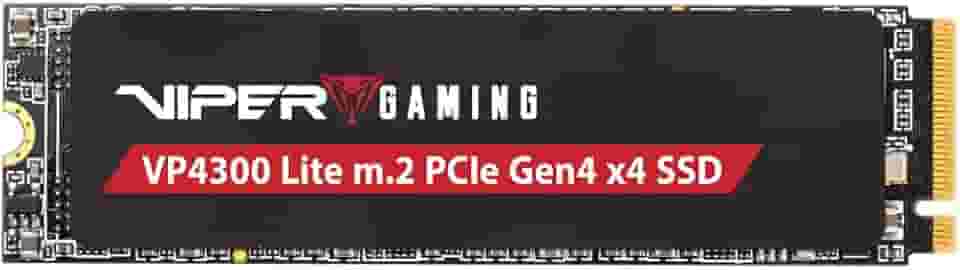 Patriot Memory SSD Viper VP4300 Lite 4TB M.2 PCIe Gen4 x4, compatível com PS5