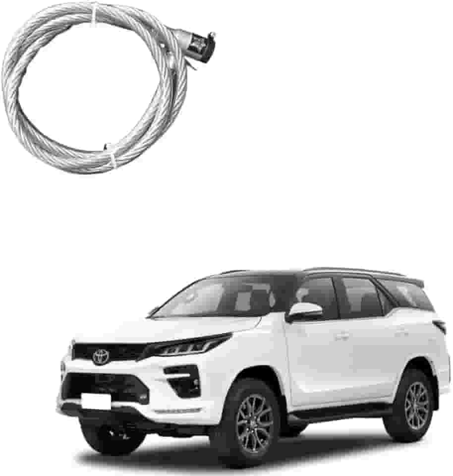 Trava De Estepe Antifurto Sw4 Todos Os Anos Chave Tetra