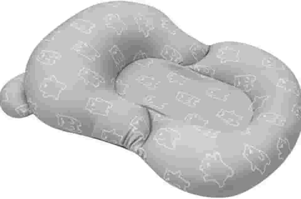 Buba Almofada De Banho Baby - Ursinho Buba Cinza