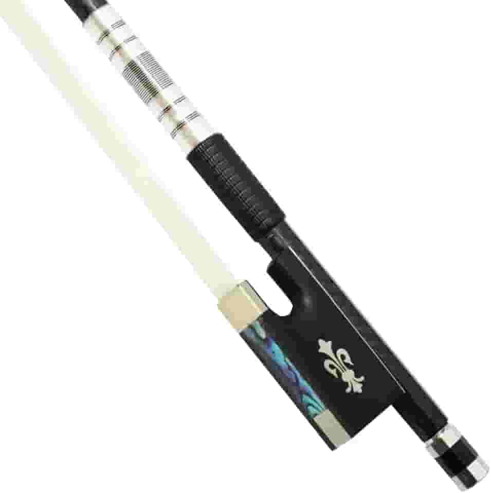 ARCO PROFISSIONAL FIBRA DE CARBONO PARA VIOLINO 4/4 ÉBANO