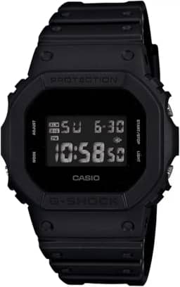 Relógio de Pulso Masculino Casio G-Shock Digital DW-5600BB-1DR.