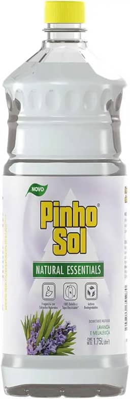 Pinho Sol Desinfetante Naturals Lavanda E Melaleuca 1 75L
