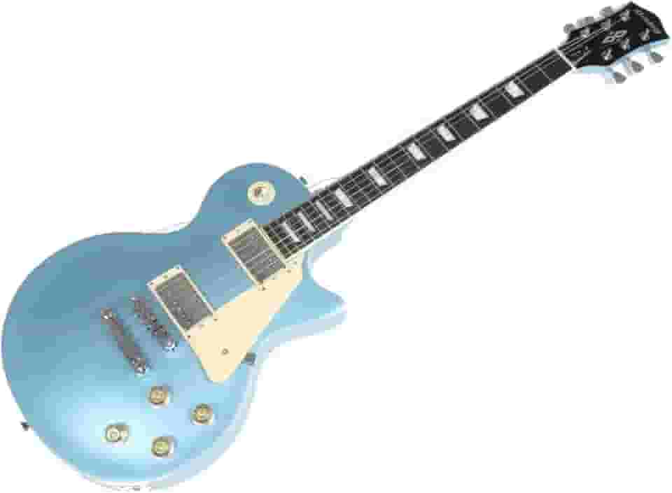 Guitarra Strinberg Les Paul Lps230 Mb Metalic Blue