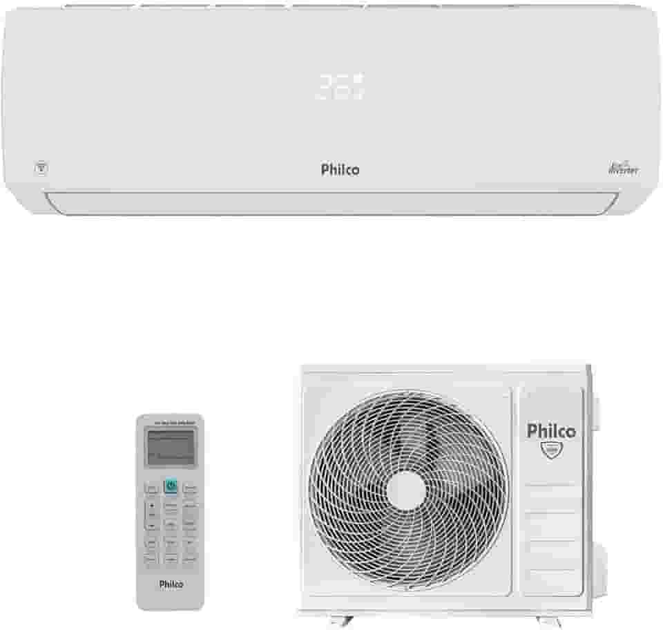 Ar-condicionado Split Inverter 30000 Btus Philco Quente e Frio Pac30000iqfm15 220v