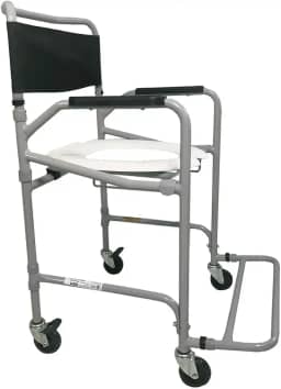 CDS, Cadeira de Rodas Banho Dobrável 120kg 206 - CDS