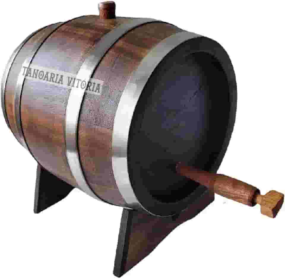 BARRIL CARVALHO PARA BEBIDAS 3 LITROS ENVELHECIDO