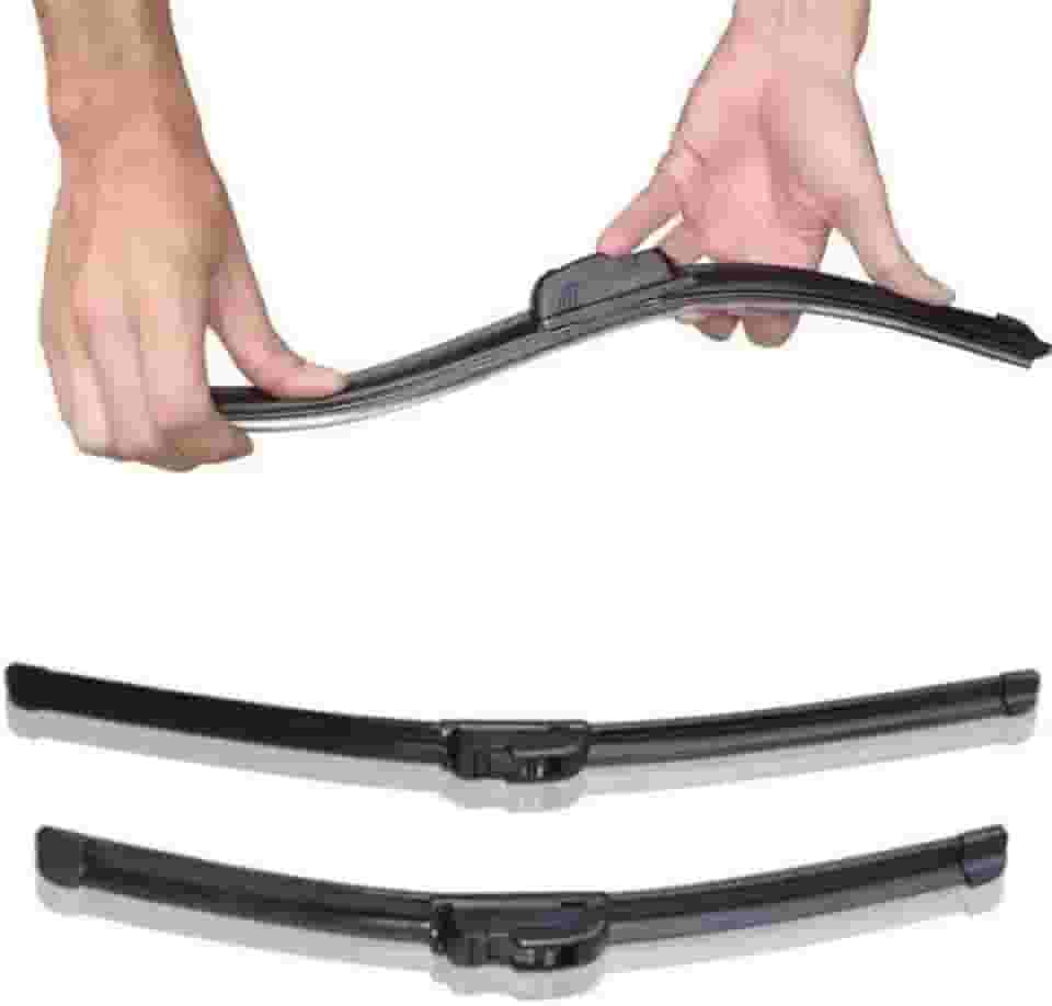 Palheta Limpador Para-brisa Silicone Par Universal (26)