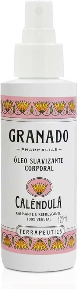 Granado Óleo Corporal Terrapeutics, Calêndula, 120ml