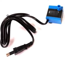 Bebedouro para Gatos Automático, Fonte de Água com Bomba Submersa, Mangueira e Torneira para Beber