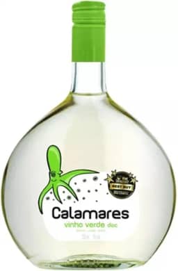 Calamares Vinho Verde Português Branco 750Ml