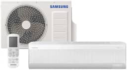 Samsung Ar-condicionado Split Inverter WindFree Connect AI 24.000 BTUs Frio Sem Vento AR24DYFAAWKNAZ 220V