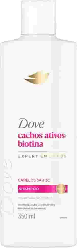 Dove Shampoo Cachos Ativos + Biotina 350ml