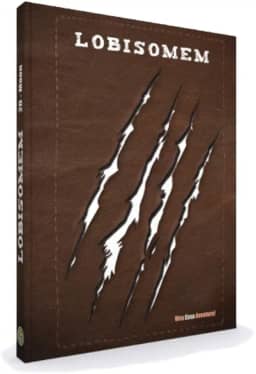 Lobisomem - HQ Jogo de RPG de Papel e Caneta, 1 Jogador, 14 anos+