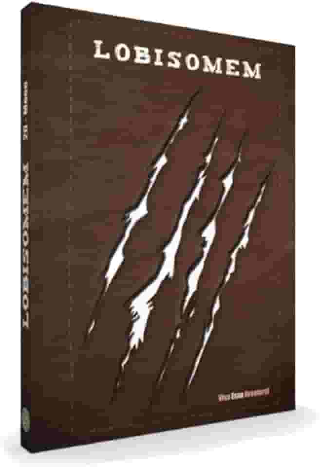 Lobisomem - HQ Jogo de RPG de Papel e Caneta, 1 Jogador, 14 anos+