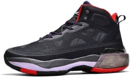 Tênis masculino de basquete para treinamento ao ar livre com tração e durabilidade superiores libere seu melhor jogo