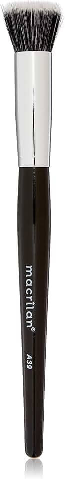 Macrilan Pincel Profissional Duo Fiber Topo Reto Curto - Linha A - A39