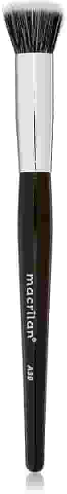 Macrilan Pincel Profissional Duo Fiber Topo Reto Curto - Linha A - A39