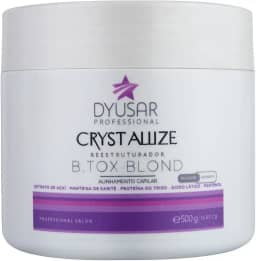 B.Tox De Cristal Matizador 500ml Dyusar Cosméticos