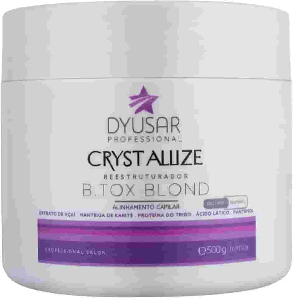 B.Tox De Cristal Matizador 500ml Dyusar Cosméticos