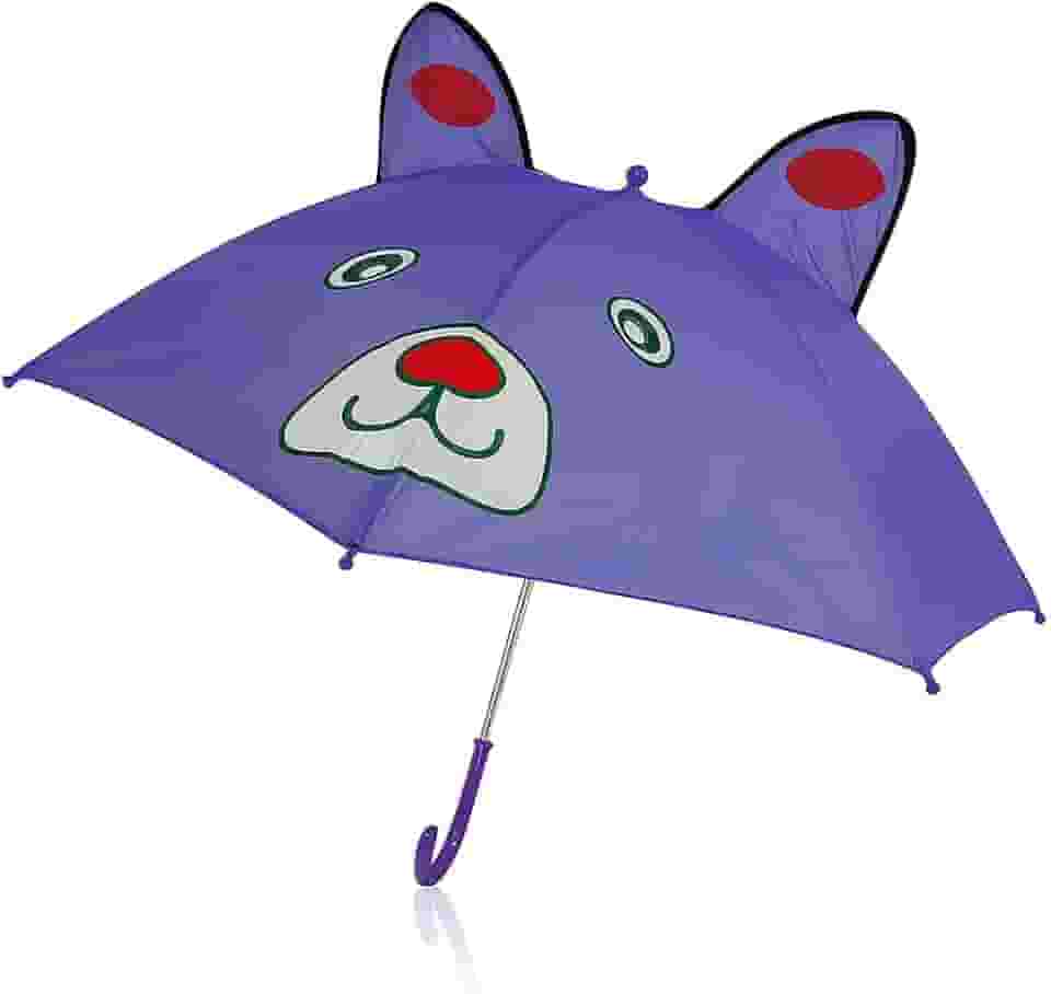 Guarda-Chuva Infantil Orelhinhas 75cm – Design Encantado, Proteção Divertida e Leve para Crianças