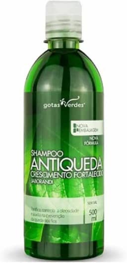 Shampoo de Jaborandi Gotas Verdes 500ml