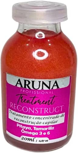 Ampola de Hidratação Pitaya - 20ML: Hidratação Intensa e Revitalizante para Cabelos