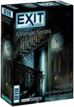 EXIT A MANSÃO SINISTRA