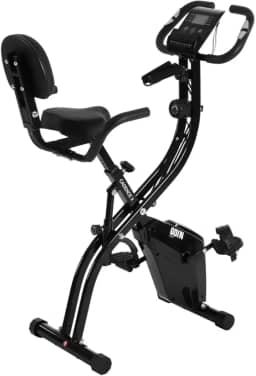 Bicicleta Ergométrica Vertical Dobrável Cadence X Compacta Silenciosa Residencial - Odin Fit
