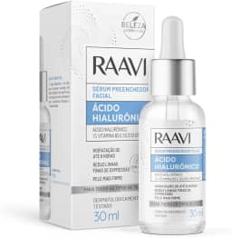 Sérum Facial Preenchedor Ácido Hialurônico Raavi 30ml