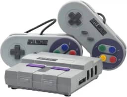 Game Retro Mini Super Nintendo + 93 mil Jogos + 2 Controles + Pack com todos os Jogos de Snes (Controles SNES)