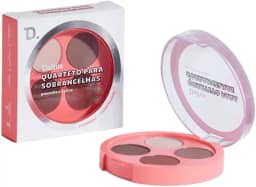 Dailus Pó, Quarteto para Sobrancelhas, Multicolorido, 5.2 g