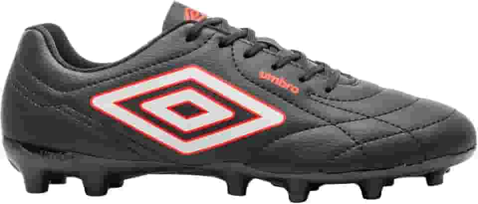 Chuteira Umbro Class Footballer Campo Preta e Branca