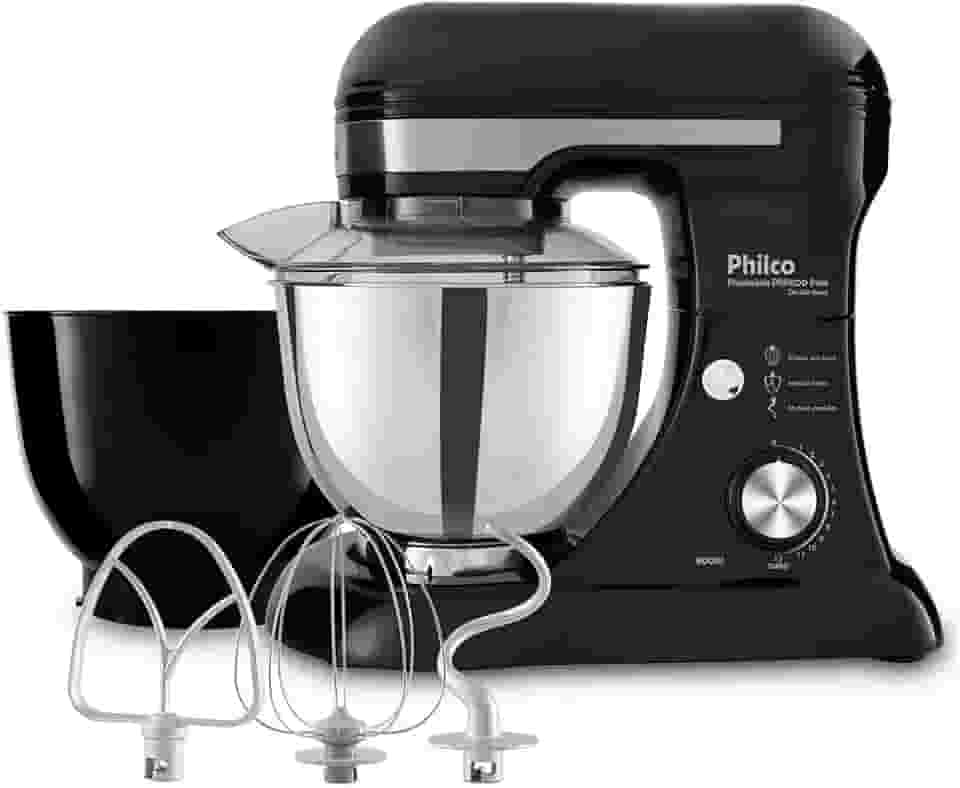 BATEDEIRA PLANETARIA PBP600P TURBO INOX DOUBLE BOWL 127V