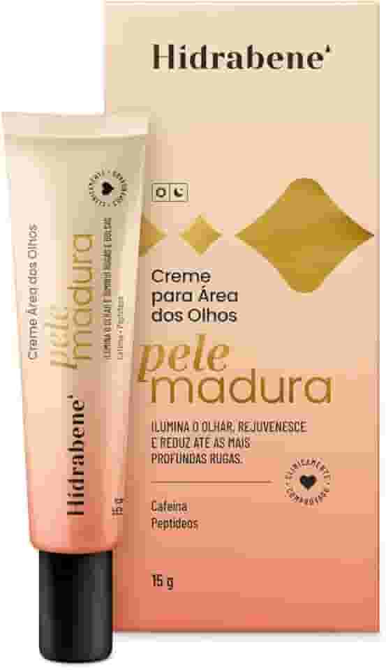 Hidrabene Creme para Área dos Olhos Pele Madura 15g