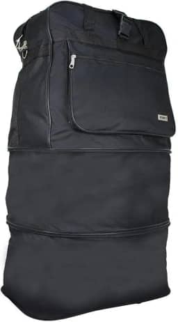 Yins, Sacola de viagem Expansível 3 Níveis Mala De Com 6 Rodinhas Grande