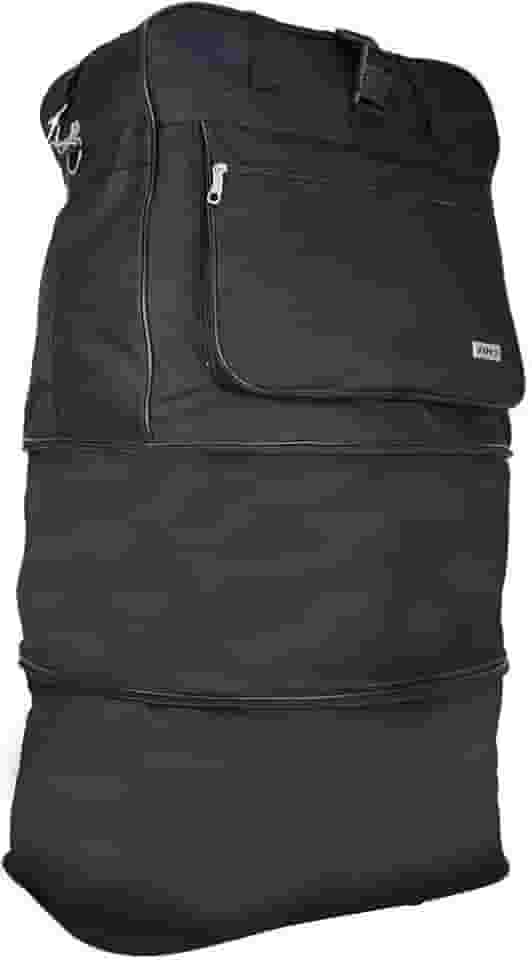 Yins, Sacola de viagem Expansível 3 Níveis Mala De Com 6 Rodinhas Grande