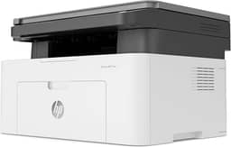Impressora Multifuncional HP Laser MFP 135a. Tecnologia de impressão Laser. Impressora Perfeito para quem imprime muito. Conectividade: USB. Cor: Branca/Cinza (4ZB82A)