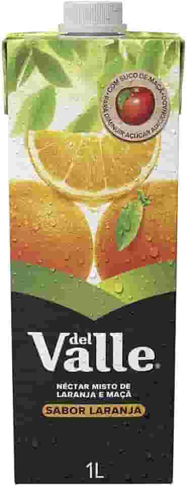 Suco Del Vale Mais Néctar De Laranja 1 L