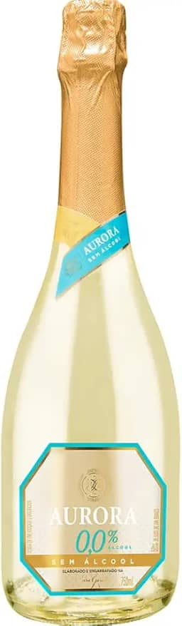 Espumante Aurora 0,0% Branco Zero Álcool - Sem Álcool