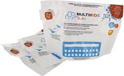 Saquinhos para Esterilizar no Micro-ondas 6 pe�as Multikids Baby - BB157
