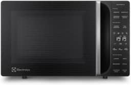 Micro-ondas Electrolux 23L Preto Efficient com Descongelamento Assistido (ME23P) - 127V