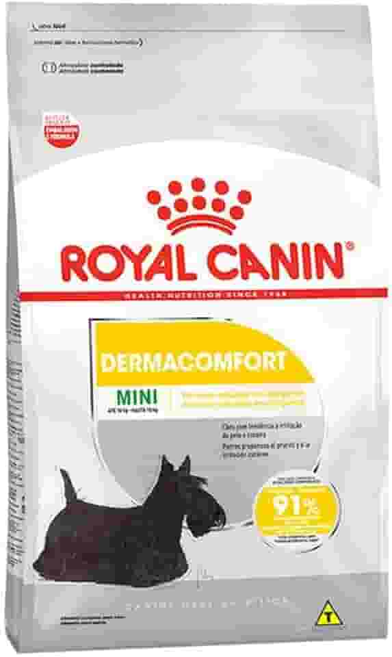 ROYAL CANIN Ração Mini Dermacomfort para Cães Adultos - 1Kg