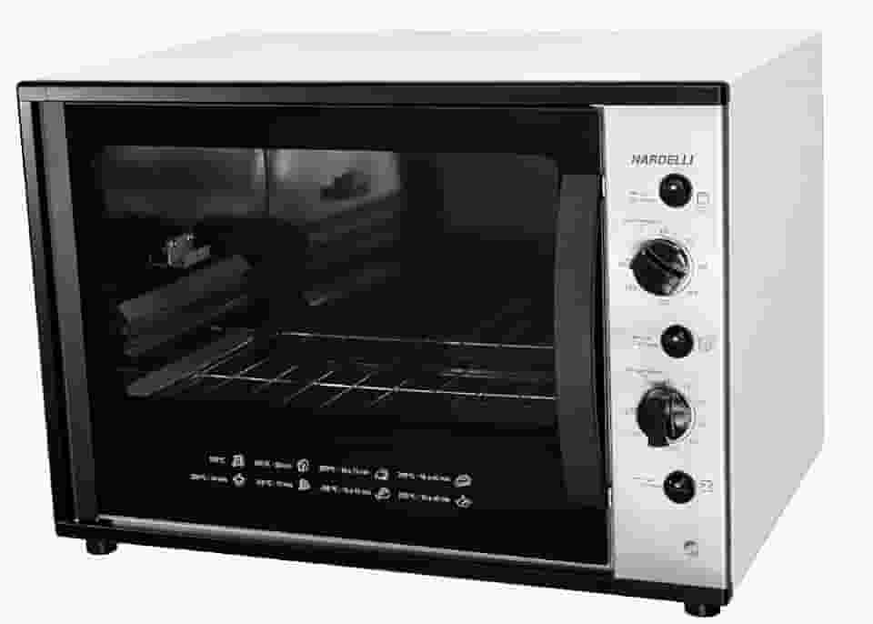 Forno Eletrico Bancada Nardelli Smart60s Com Espeto Giratorio