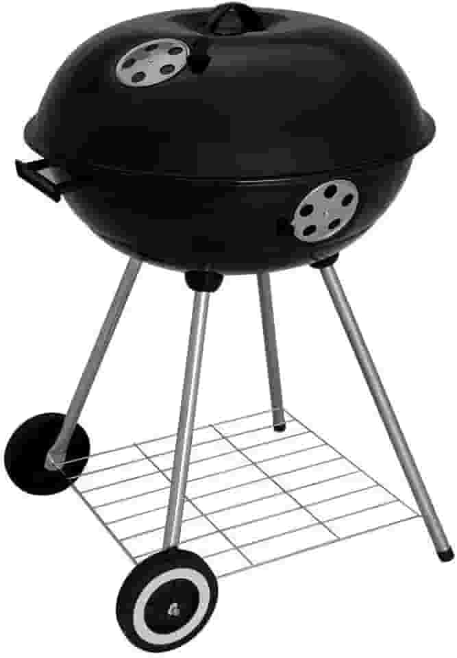 Mor - Churrasqueira Esmaltada a Bafo Itaparica 58cm