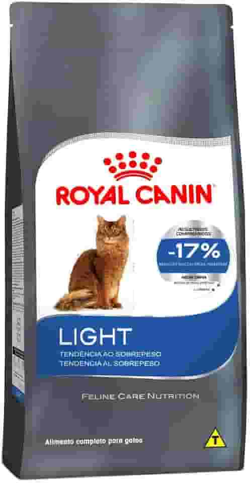 ROYAL CANIN Ração Royal Canin Light 40 Para Gatos Adultos Com Tendencia Até Obesidade 7 5Kg Royal Canin Raça Adulto