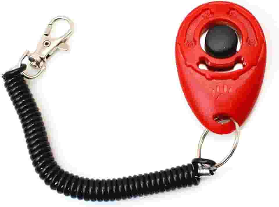 Clicker NYP para adestramento Vermelho