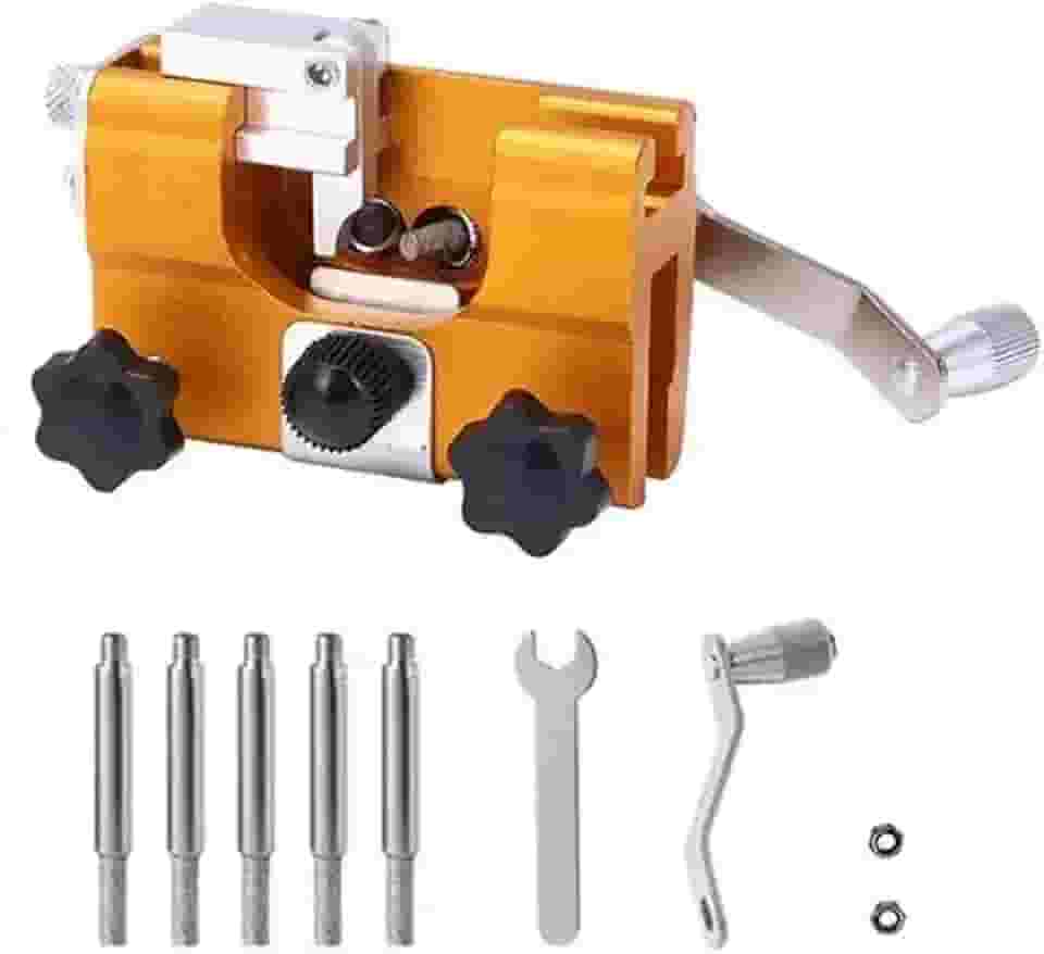 Kit Completo Afiacao Corrente 5 Discos Serra Eletrica