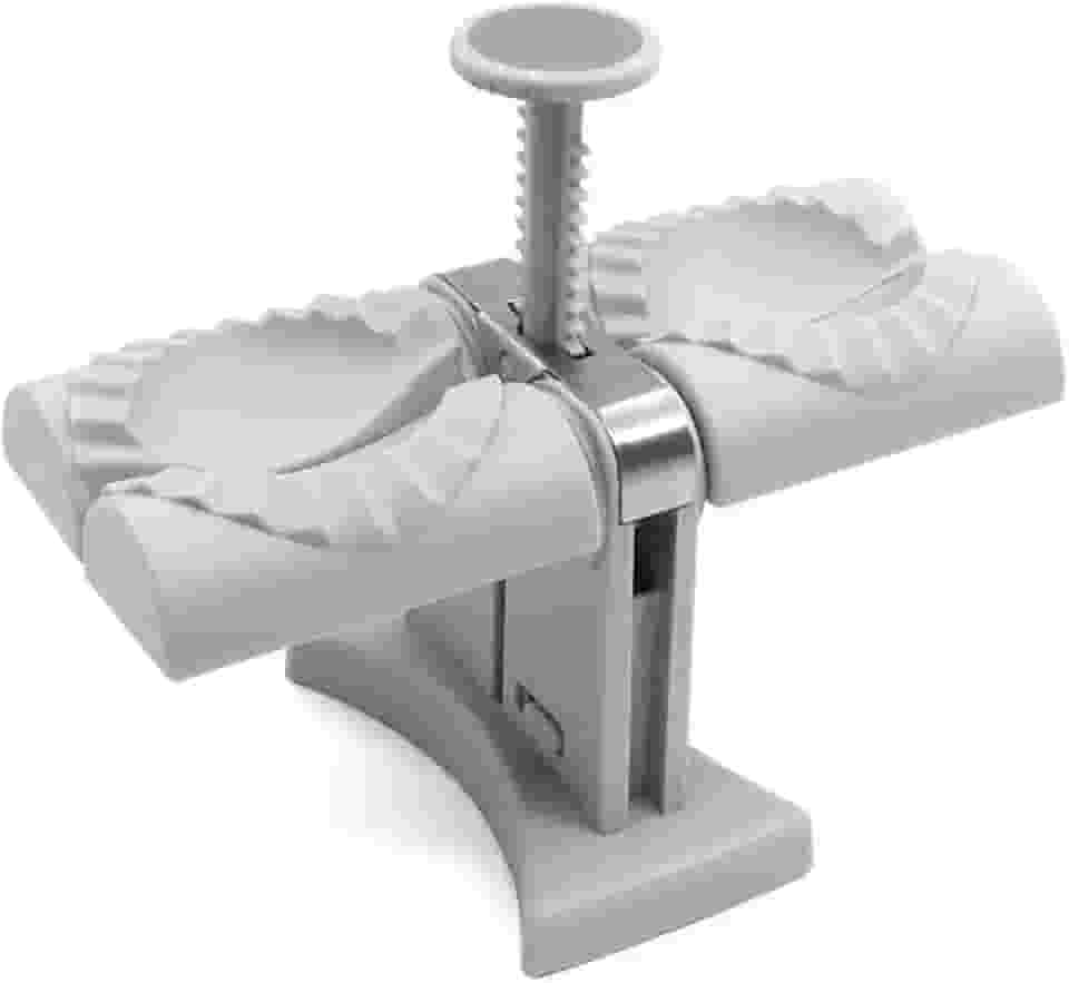 Máquina de Molde para Fazer Salgados Manual Bolinhos Pastel