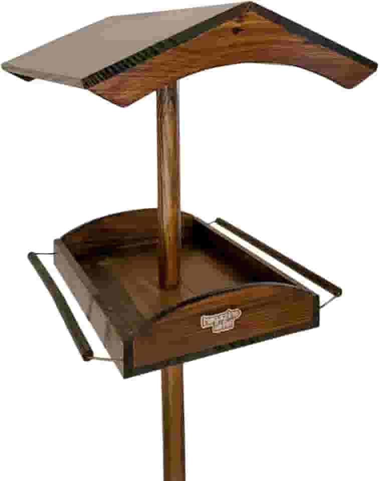 Comedouro Tratador M Para Pássaros Livres Casinha Alimentador De Passarinho Madeira