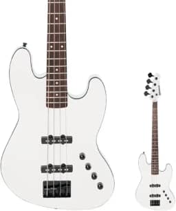 Baixo Ativo 4 Cordas GJJF350A WH - Waldman